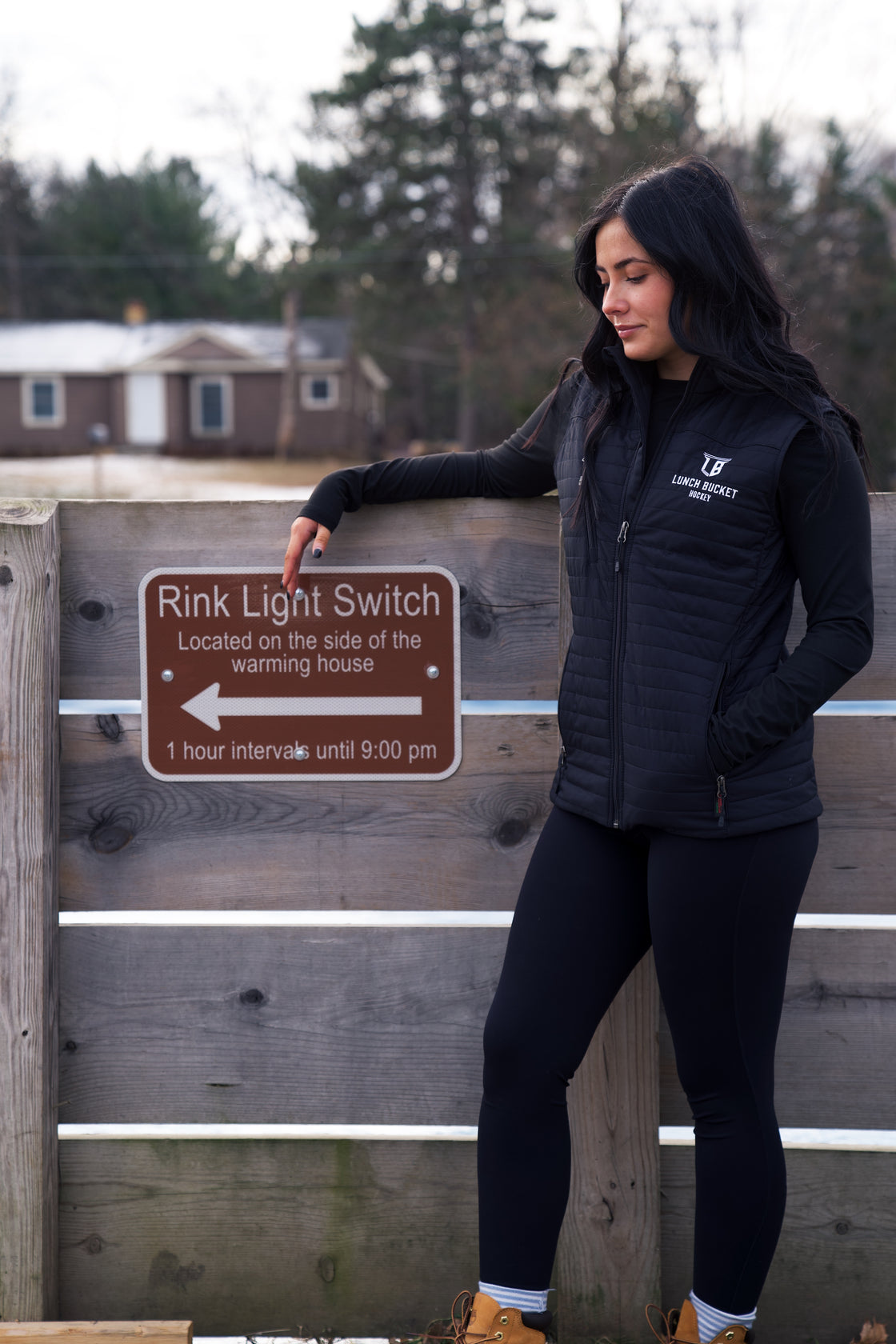 Women's Front Runner Vest #3125