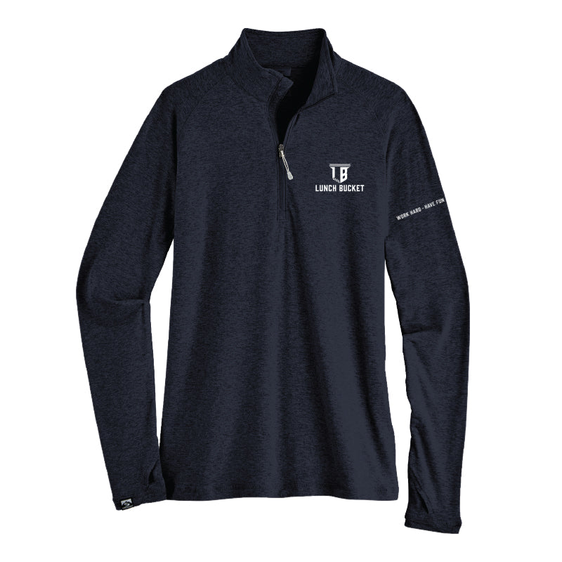 Women's Lightweight Quarter Zip – Lunch Bucket