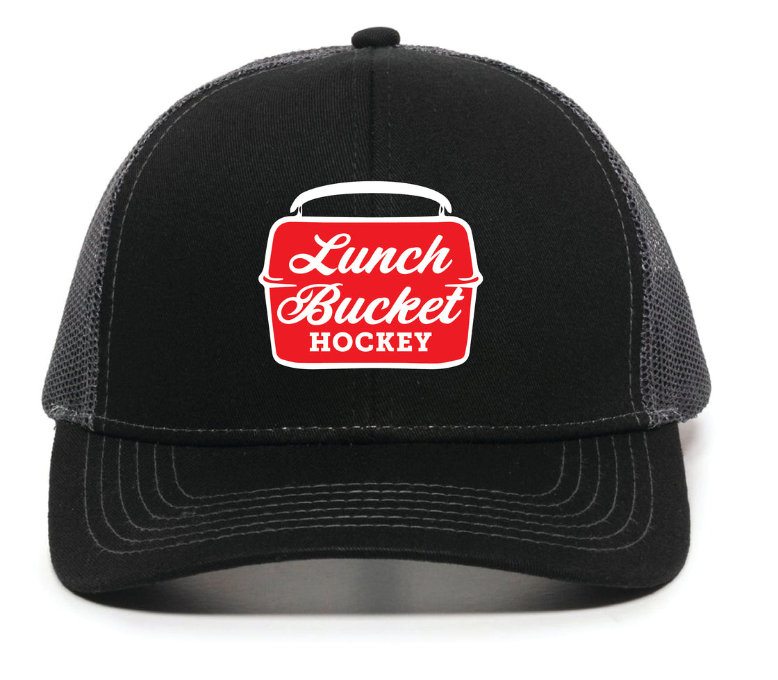 Bucket Snap Back Mesh Hat