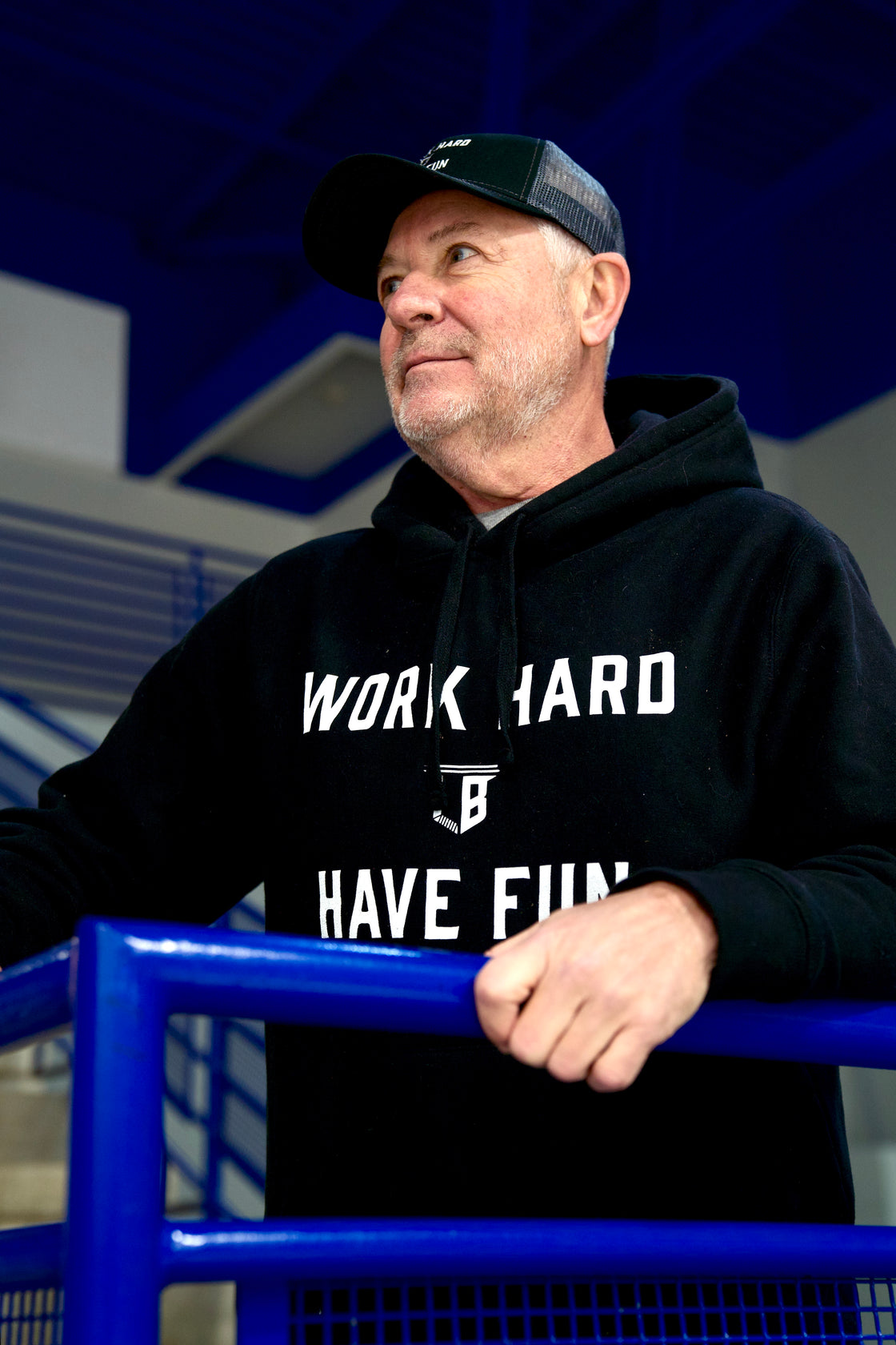 LB Work Hard Have Fun Hoodie