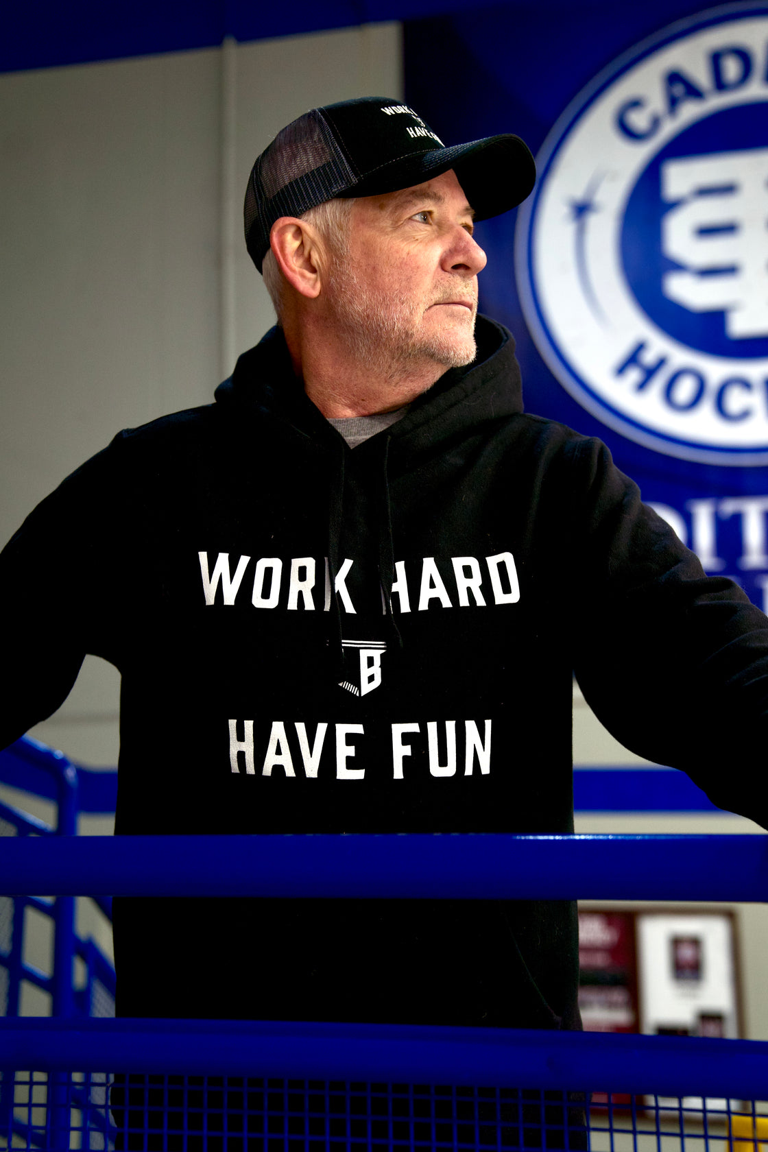 LB Work Hard Have Fun Hoodie