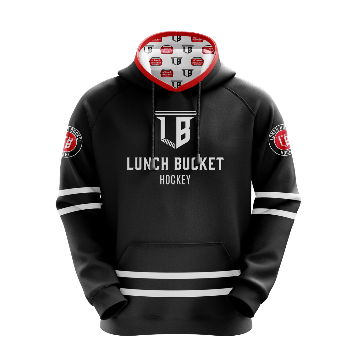 Lunch Bucket "LB" Performance Hoodie