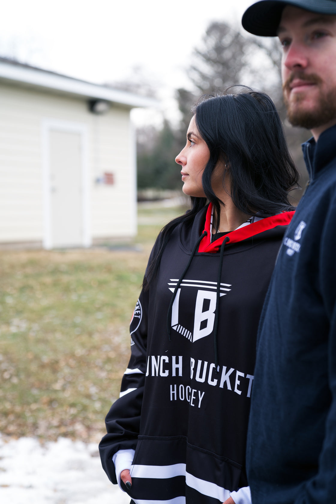 Lunch Bucket "LB" Performance Hoodie