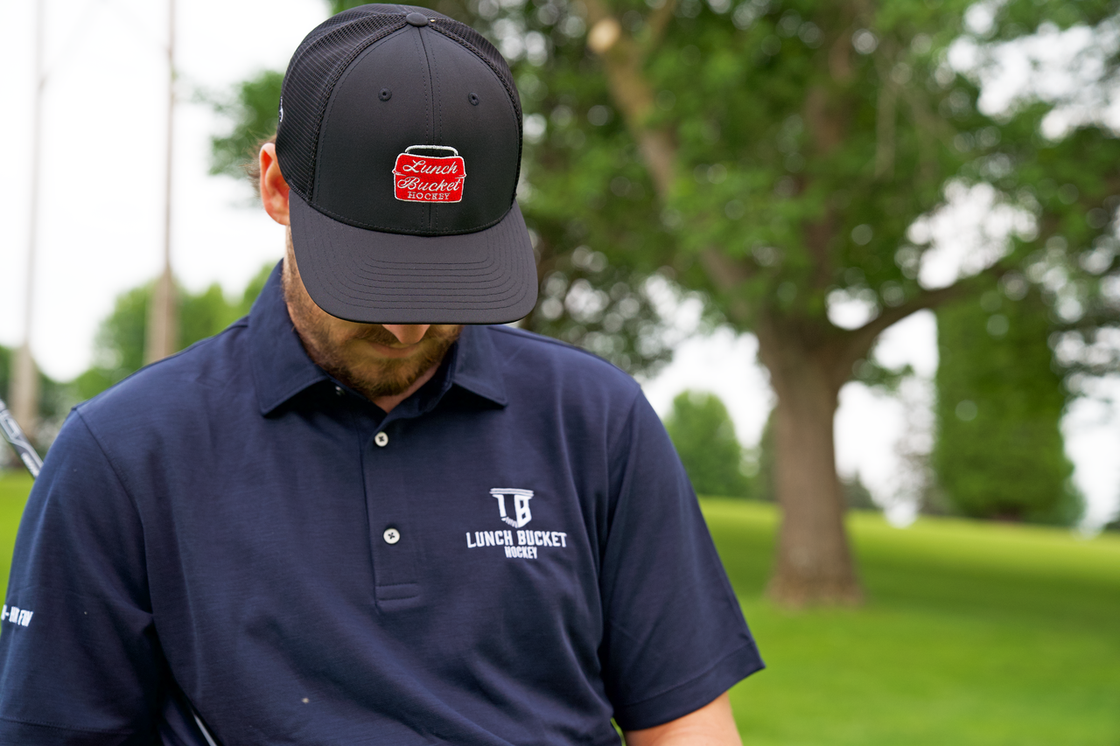 Bucket Snap Back Mesh Hat
