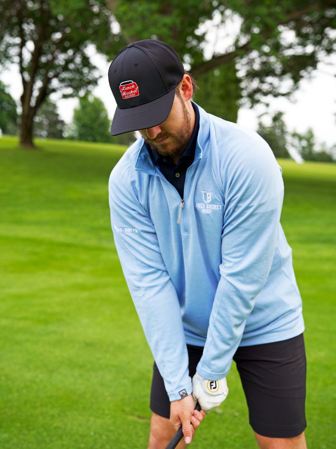 Men's Pacesetter Quarter Zip #2340